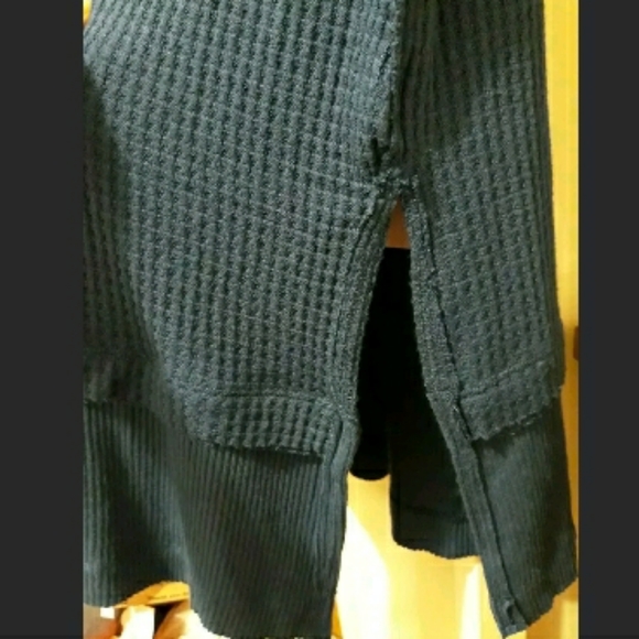 Free People North Shore Thermal Tunic Knit Top - Picture 8 of 13